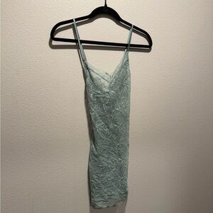 Victoria's Secret Light Blue Slip Dress